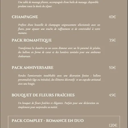 Un Cocon En - Chic Et Elegante Frühstückspension
